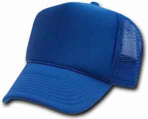 หมวกแก๊ปทรงทรัคเกอร์คุณภาพสูง ระบายอากาศได้ดี ไซส์ใหญ่พิเศษ พร้อมโลโก้สั่งทำ 6 แผง โฟมโพลีเอสเตอร์/ผ้าฝ้าย สำหรับวันหยุดฤดูใบไม้ผลิ - Product Image 1