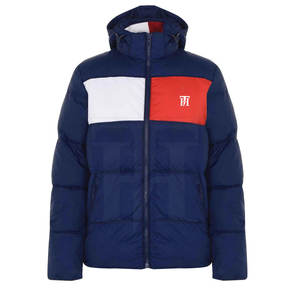 Chaqueta acolchada personalizada de alta calidad para hombre, chaqueta de gran tamaño - Product Image 4