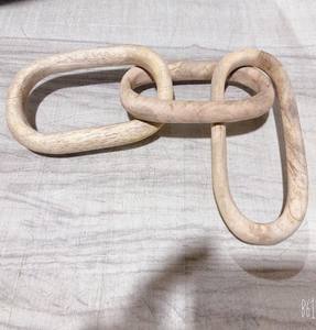 Esculturas Modernas de Madera Natural de la Marca LAMETIERARTZ, Cadenas Decorativas para el Hogar, Alta Calidad, Venta al Por Mayor - Product Image 3