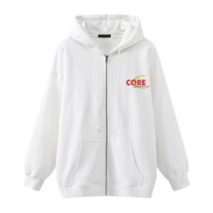 2025 gros personnaliser hommes sweats à capuche respirant extérieur Streetwear fermeture éclair à capuche sweat à capuche hommes sweat - Product Image 4