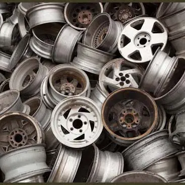 Bulk Competitive Price Wholesale Top Quality Manufacturer Aluminum Wheel Scrap / Aluminum Alloy Wheel Scrap