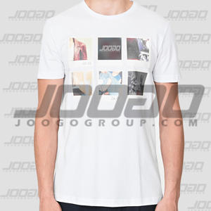 Camisetas de manga corta hidrofóbica para hombre, de alta tecnología, resistente al agua, antiincrustante, de secado rápido - Product Image 1