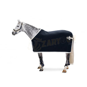 Tapis de cheval en polaire 300 GSM de meilleure qualité pour le service OEM d'hiver avec logo personnalisé pour une utilisation équestre - Product Image 4