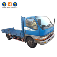 Moteur d'occasion pour camion FE659 4D34 3907CC 1996Y 7.7TON pour FUSO