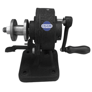 Amoladora de Banco Manual Tipo Ixion Negra para Herramientas Manuales - Product Image 1