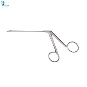 Micropinzas para las orejas, instrumento de trabajo liso, negro, 8cm de longitud - Product Image 2