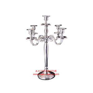 Candelabro de Metal hecho a mano con nuevo diseño decorativo de calidad superior, candelabros de Metal con acabado de alta calidad - Product Image 1