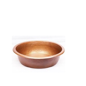 Manufacturer Metal Pure Copper Hammered Bowl <b>Dinnerware</b> Copper Bowl Round Shape Bowl for Hot Sale Product - Product Image 6