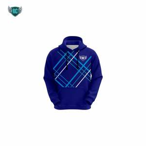 Haute qualité hommes sweats à capuche 100% Polyester sweats conception sublimée polaire bonne bouffée Techniques d'impression Top vente automne - Product Image 2