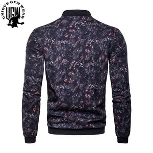 Veste universitaire à capuche en polaire doublée pour homme de haute qualité, logo personnalisé, style décontracté confortable, col montant, vente en gros - Product Image 2