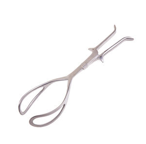 Instrumentos de Ginecología, Fórceps Obstétricos Kielland Luikart, Fórceps de Partería Simpson, Fórceps Piper de Acero Inoxidable, Aprobado por la CE - Product Image 3