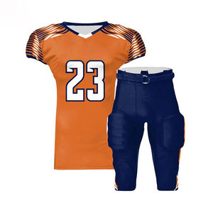 Uniformes de Fútbol Americano Personalizados al por Mayor, Jersey de Fútbol Americano Económico Personalizado / Paquete de Oferta de Fútbol Americano Personalizado - Product Image 4