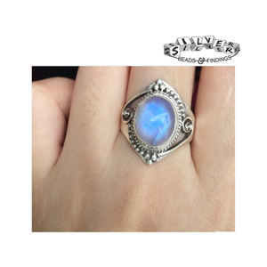 Comprar anillos de plata pura Nuevo diseño Anillos de plata esterlina Comprar anillos de plata esterlina para mujeres en línea - Product Image 1