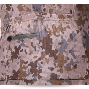 Maillot de vélo pour hommes, ensemble personnalisé à manches longues, grande taille, avec fermeture éclair - Product Image 5