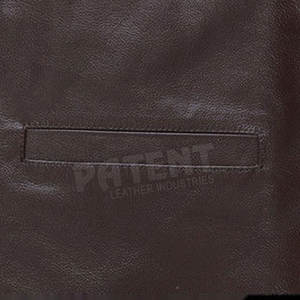 Chaleco de cuero personalizado para hombre, chaqueta de cuero hecha a la venta, precio barato - Product Image 5