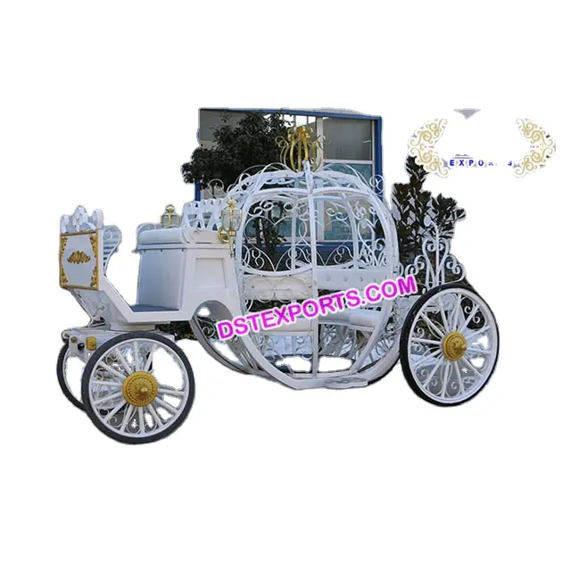 Wedding Cinderella Horse Carriage Latest Wedding Horse Drawn Carriages Royal Horse Carriages Manufacturer