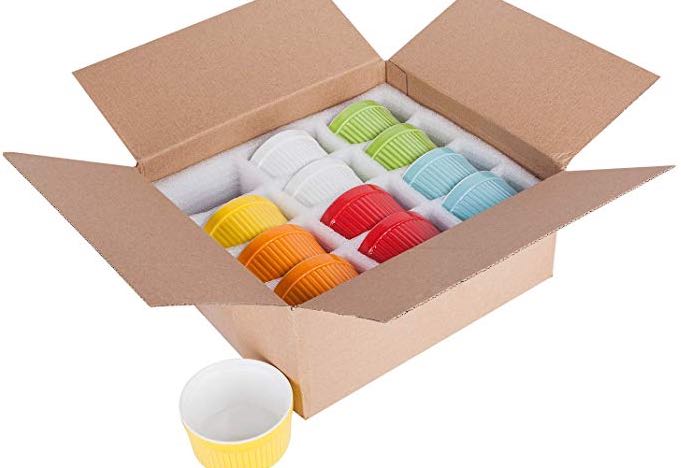 Coloré 1 carton (72 pièces)