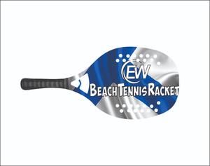Raquettes de tennis de plage sur mesure, face de 20 mm, poids de 320-340 g, longueur de 50 cm, poignée en fibre de carbone, filet en fibre de verre - Product Image 5