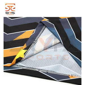 Sublimated Sun Protection Clothing for <b>Fishing</b> jersey low price <b>fishing</b> jersey custom made - Product Image 6