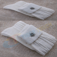 Chaussettes Lederhosen personnalisées à motif floral pour hommes, respirantes et décontractées, de style bavarois pour l'hiver, absorbant la sueur pour la TT-1292 de l'Oktoberfest