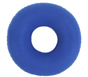 Inflatable Medical Air Ring Cushion Pillow with Pump All Age Group in Multiple Color