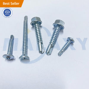 MALAXY Selbstbohrende Sechskant-Dachschrauben mit Unterlegscheibe Preis - Product Image 1