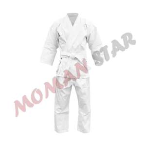 Jiu jitsu Gi kimonos 100% algodón 350 GSM 450 GSM 550 GSM chaqueta de tejido perlado 10oz 12oz ripstop/sarga pantalones de algodón logotipos personalizados - Product Image 6