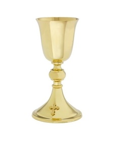 Calice en laiton de haute qualité à vendre fournitures d'église cuivworld inde - Product Image 5
