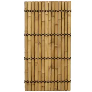 Rouleaux de clôture en bambou, nouveau modèle bon marché, exportation du Vietnam