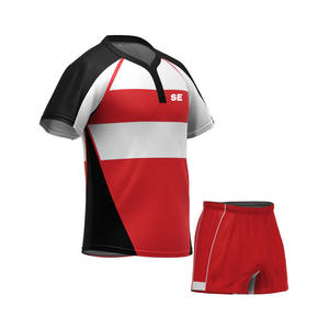 Uniformes de rugby, maillots de rugby en gros, impression par transfert thermique, logo personnalisé, couleur personnalisée, respirant, tailles personnalisées - Product Image 4