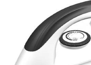 เหล็กแห้ง1000วัตต์น้ำหนักมากเซรามิกสีขาวเทาไม่ติดแผ่นพื้นโรงแรมเคลือบสามชั้น - Product Image 4