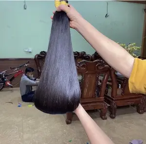 Wholesale Raw Virgin Hair Unprocessed Cuticle Aligned Hair In Bulk 100% vietnamese human hair
