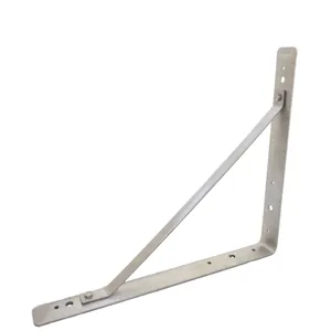 3.0x300x350mm Đồ Nội Thất Tường bàn Bàn Kim Loại hỗ trợ Bracket