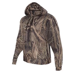 Pull-over léger en laine mérinos de haute qualité, doux, confortable, imperméable, en polyester, pour la chasse en extérieur, OEM - Product Image 2