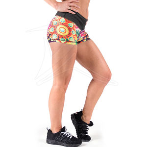 Nouveau modèle Short de gym confortable en coton pour femme respirant et à séchage rapide pour l'entraînement des femmes Prix de gros - Product Image 2