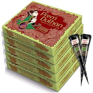 Indian Natural <b>Henna</b> Mehndi <b>Cones</b> - Product Image 2