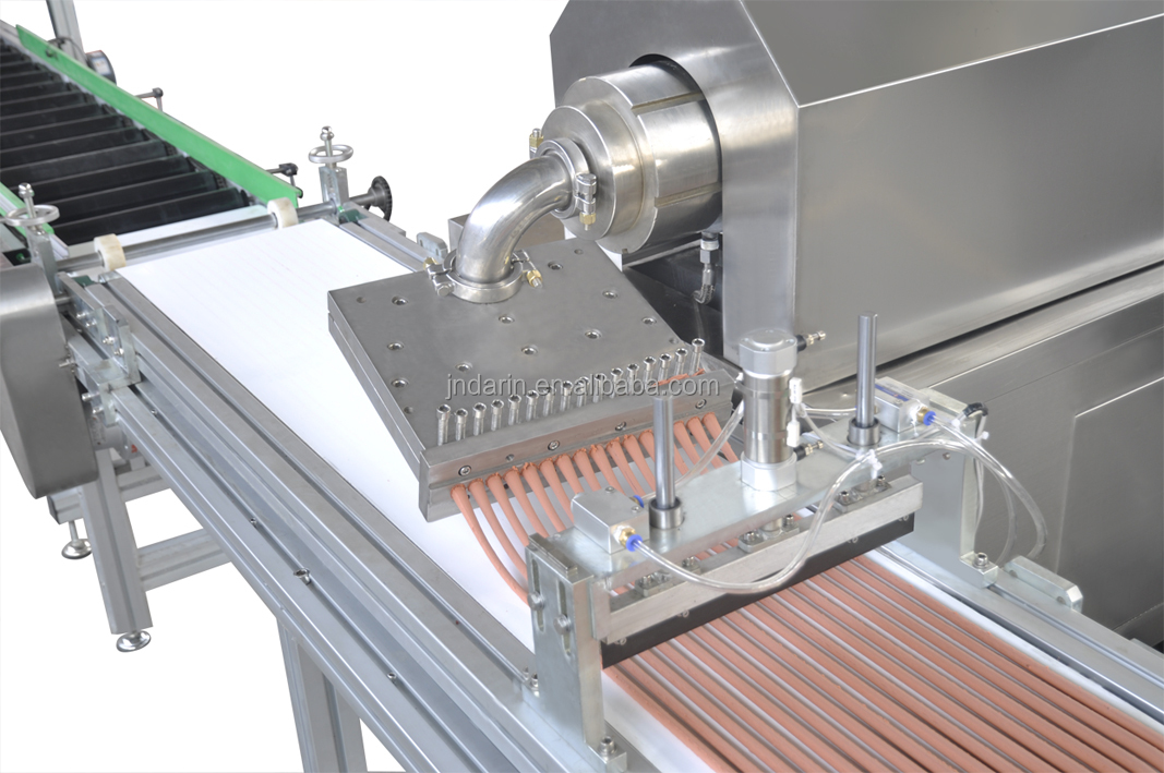Cold Extrusion Type Beef Stick Extruding Machine