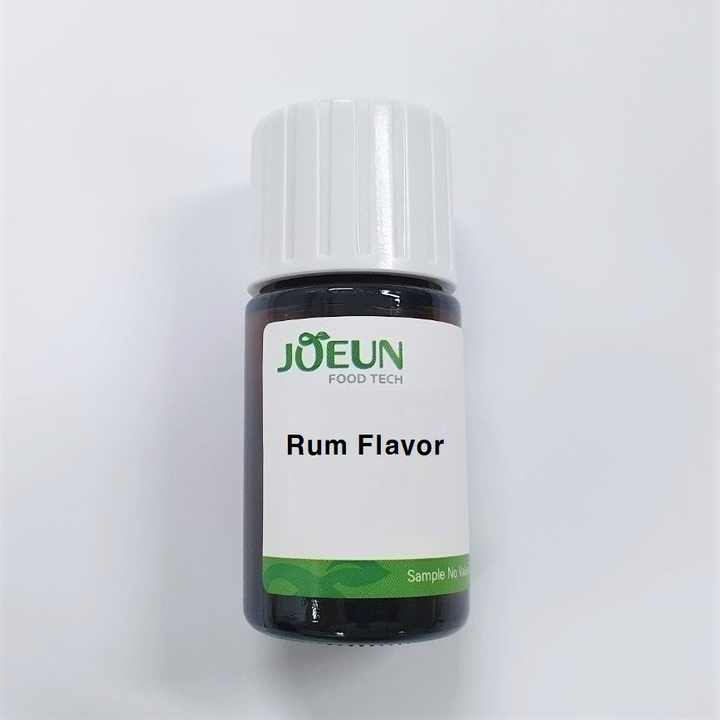 Rum Flavor Liquid & Powder for Enhancing Taste in Drinks Bakery Products Candies Ice Cream Dairy Foods