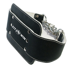 เข็มขัดยกน้ำหนักหนัง,สายรัด40นิ้วสำหรับ Squats & Pull Ups สำหรับผู้ชายและผู้หญิง - Product Image 5