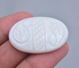 Cabochon de pierres précieuses naturelles, en vrac, fait à la main, cristal de pierres précieuses fossilées, vente en gros - Product Image 6