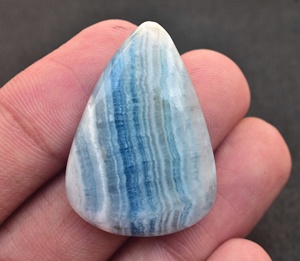 Scheelite Cabochon High Quality Turkish Blue Scheelite Gemstone Cabochon Top Quality Blue Rhodochrosite Gemstone Lapis Lace - Product Image 5