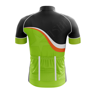 Camiseta de Ciclismo de media manga para hombre al por mayor, camisetas de secado rápido para deportes de bicicleta, fútbol y fútbol, camiseta personalizada de talla grande - Product Image 6