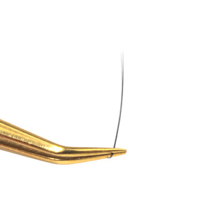 Pestañas de Cachemira Planas Elipse, Extensiones de Pestañas de Terciopelo, Bandejas de Pestañas al por Mayor, Suministros Veganos, Fibra PBT Coreana, Curvatura CC, CharmLash - Product Image 6