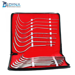 Guyon-Kit de instrumentos urinarios de 15 piezas, Bougies uretrales, instrumento de ginecología - Product Image 2