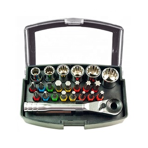 [Handy-Age]-24PCS Portable Bit and Socket <b>Set</b> (HT1800-086) - Product Image 1