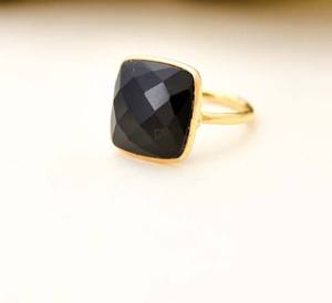 ของขวัญสำหรับวาเลนไทน์แหวนอัญมณีทรงหลังเบี้ยทรงกลมทำจากหินควอตซ์ขนาด8มม. แหวนเงินแท้สำหรับการหมั้น - Product Image 2