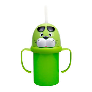 ถ้วยหัดดื่มพลาสติกสำหรับเด็ก,ขวดน้ำหัดเดิน - Product Image 2