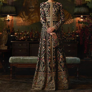 NEW--ELEGANT-chaqueta con cuentas de cristal para novia, vestido con cuentas de cristal embellecedoras, para boda, 2021 - Product Image 1