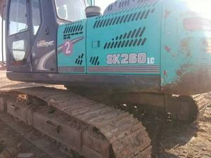 Kobelco เครื่องขุดตีนตะขาบ SK260-8ทนทานใช้งานได้นานกระปุกเกียร์ปั๊มชิ้นส่วนไฮดรอลิก - Product Image 4