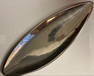 Maravilloso plato de servicio de aluminio verde Vajilla elegante y elegantes eventos de catering Diseño único maravilloso - Product Image 4